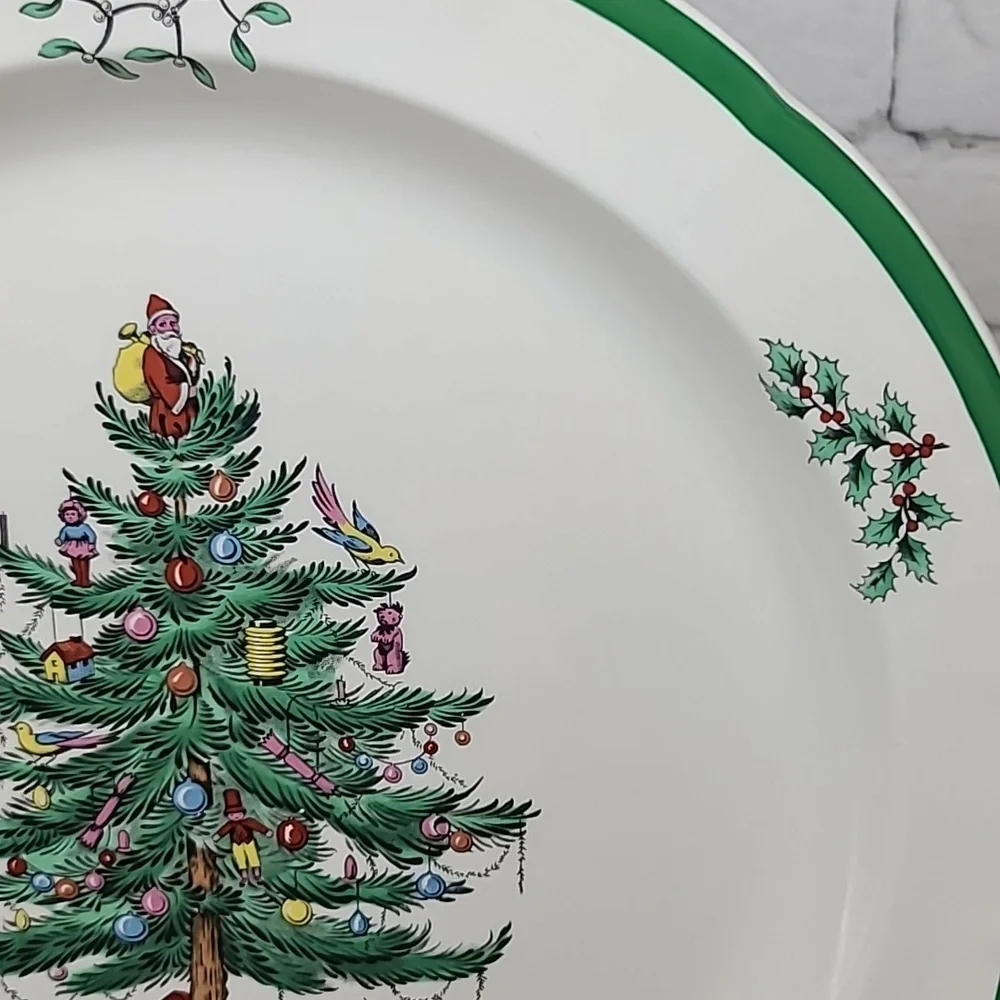 Spode Christmas Tree 12
